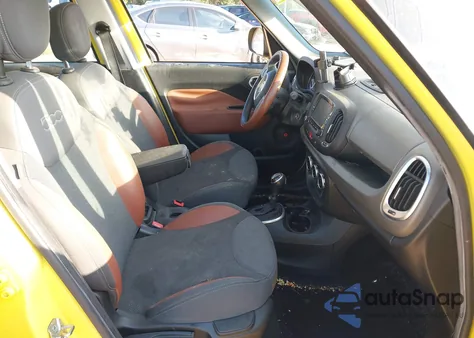 2014 Fiat 500L Trekking from USA, damaged, VIN ZFBCFADHXEZ020912